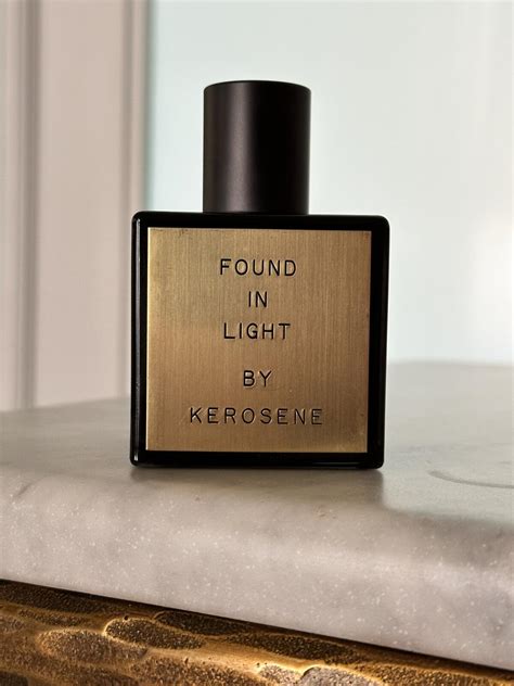 kerosene perfume|kerosene found in light.